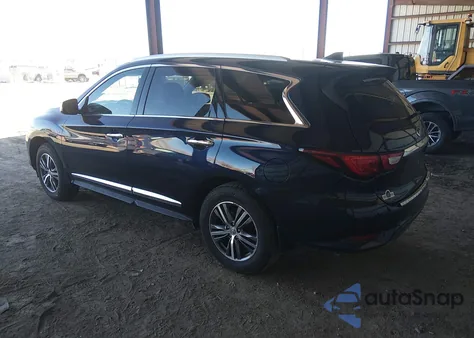 2018 Infiniti Qx60 z USA, uszkodzony, nr VIN 5N1DL0MM2JC506415
